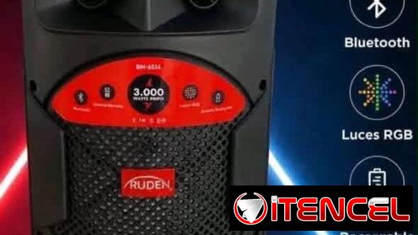 Bocina Bluetooth Ruden