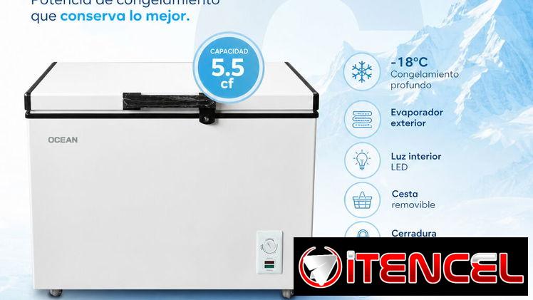 Neveras o freezer horizontal marca OCEAN