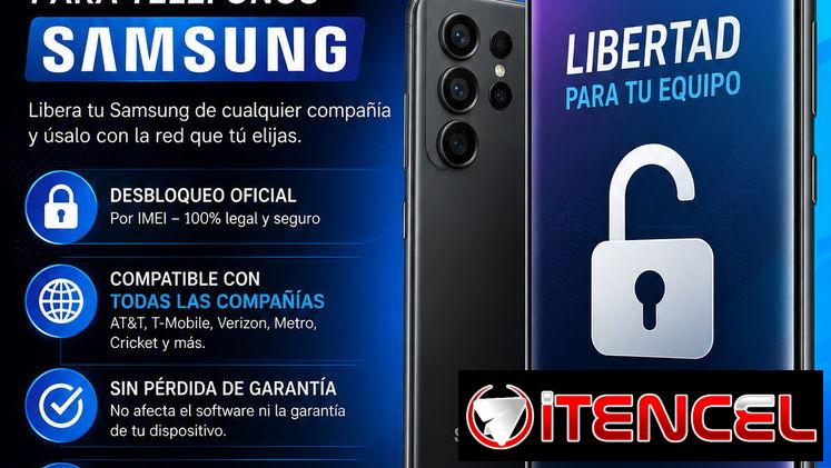 Liberación Desbloqueo Descodificación de Compañía para Samsung