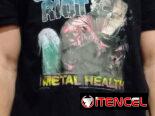 Pullover de bandas de Rock (Algodón) nuevos