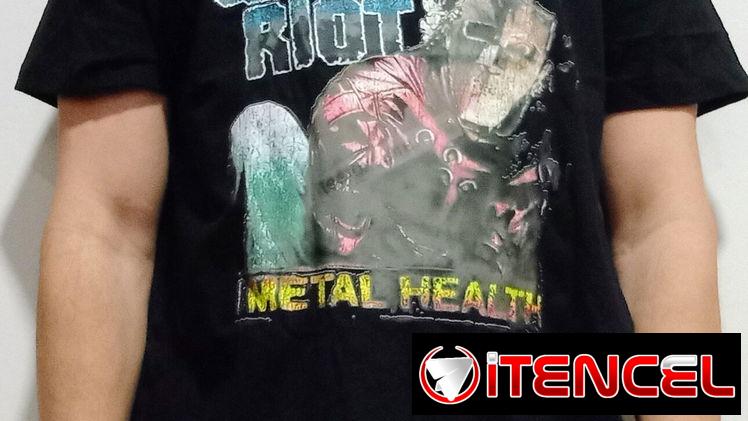 Pullover de bandas de Rock (Algodón) nuevos
