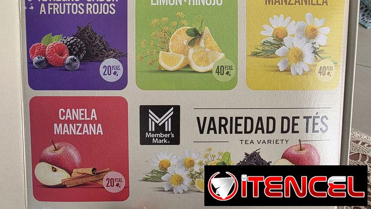 Té de diferentes sabores