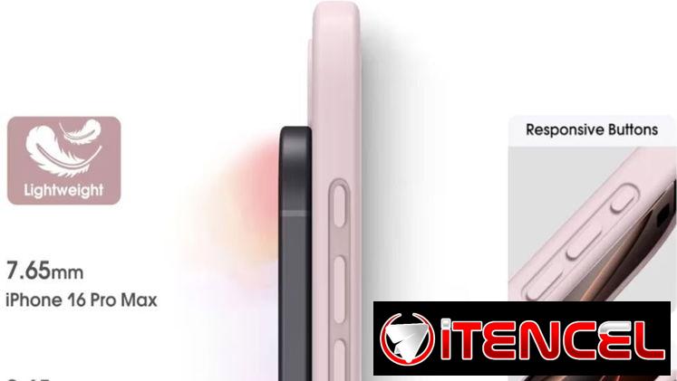 Liquid Silicone Case para iPhone 16 Pro Max – Pink | videojuegoshabana.com