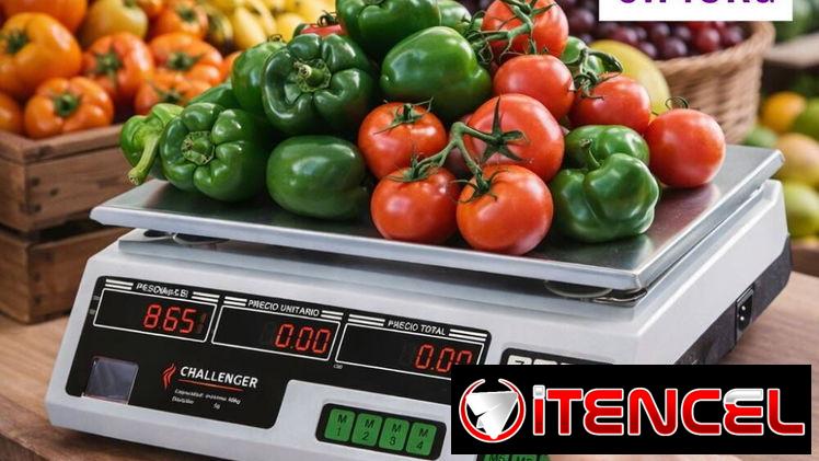 Pesa Digital de Bandeja Challenger 40 kg