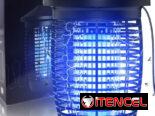 Lampara Repelente Eléctrica Mata Mosquitos Mosca 4000v