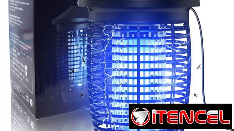 Lampara Repelente Eléctrica Mata Mosquitos Mosca 4000v