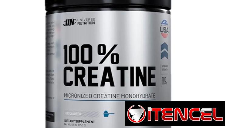 Creatina monohidratada Universe Nutrition