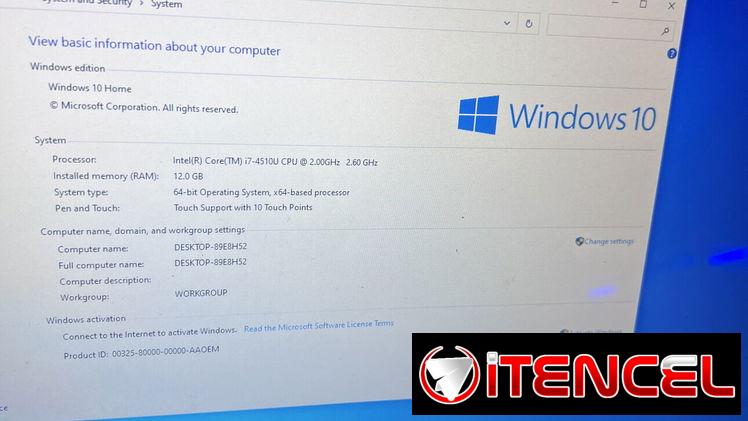 ⚠️💯👌🔌🔋Laptop táctil HP 17” core i7” 12gb ram 1tb hdd  batería nueva 🔋💯👌🔌tarjeta video nvidea2gb