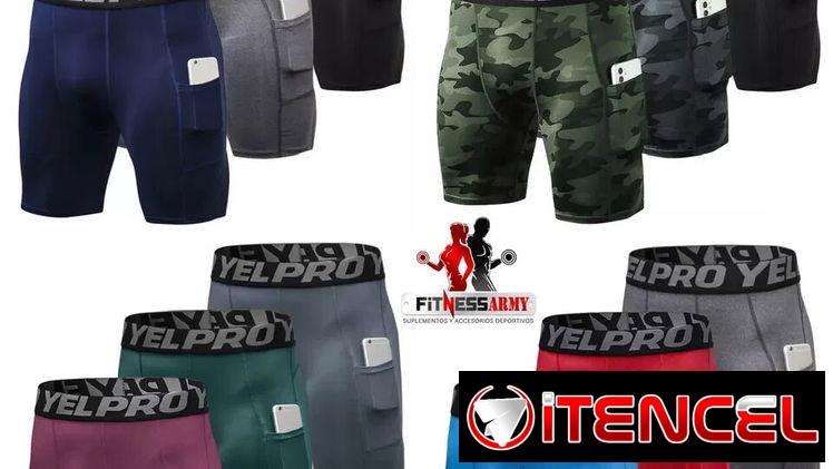 LICRAS PROFESIONALES CORTAS PARA PARA ENTRENAMIENTOS DE GYM, CROSSFIT, etc 58234161 FITNESSARMY