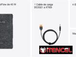 Panel solar portátil EcoFlow de 45 W