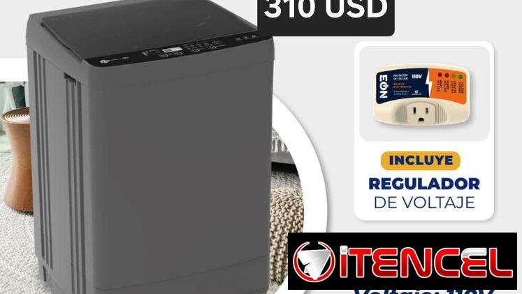 Lavadora Automática 9kg