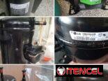 Máquina o Compresor de split frío y nevera