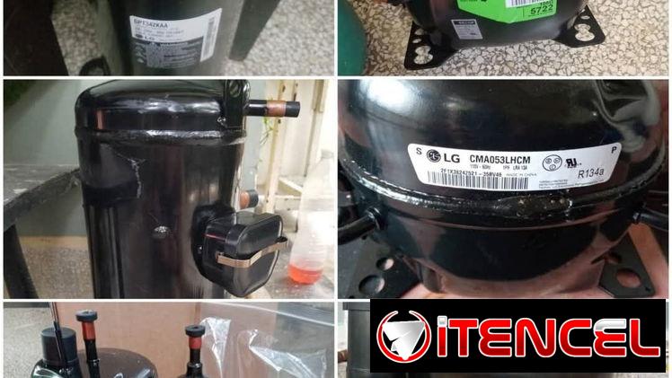 Máquina o Compresor de split frío y nevera