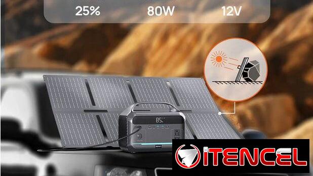 Estación de Energía Portátil DARAN NEOK2 600W / 288Wh LiFePO4