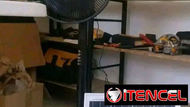 Ventilador recargable ISLATECH