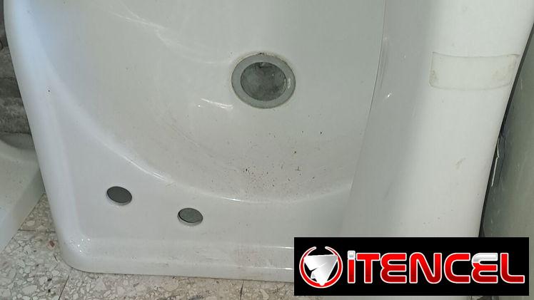 Lava cabeza para peluquería y barbería