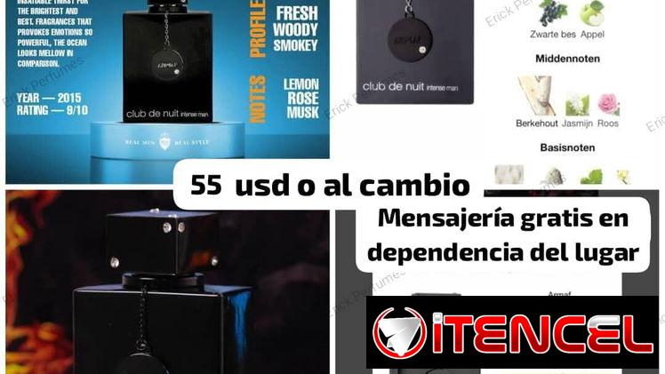 Perfume: Amarf Club de Nuit Intense