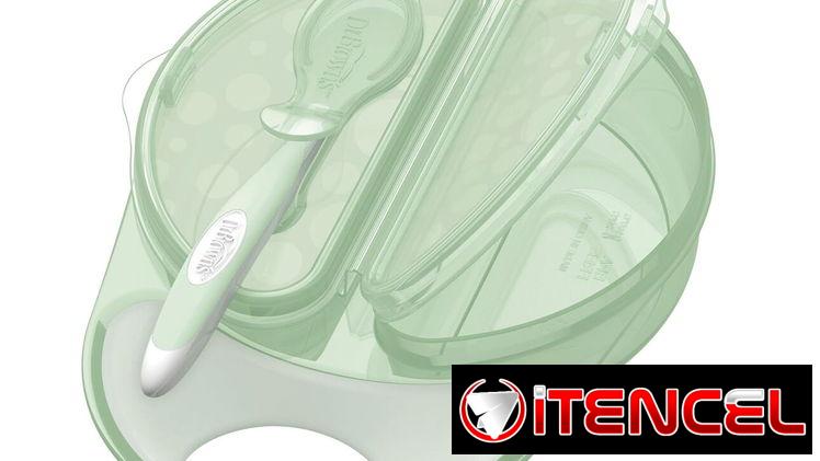Recipiente de Viaje para Alimentos Dr. Brown’s