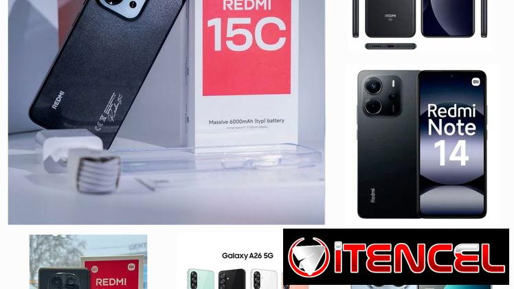 Redmi Note 15 y más ofertas