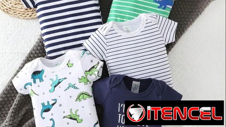 Bodys Cortos para bebé