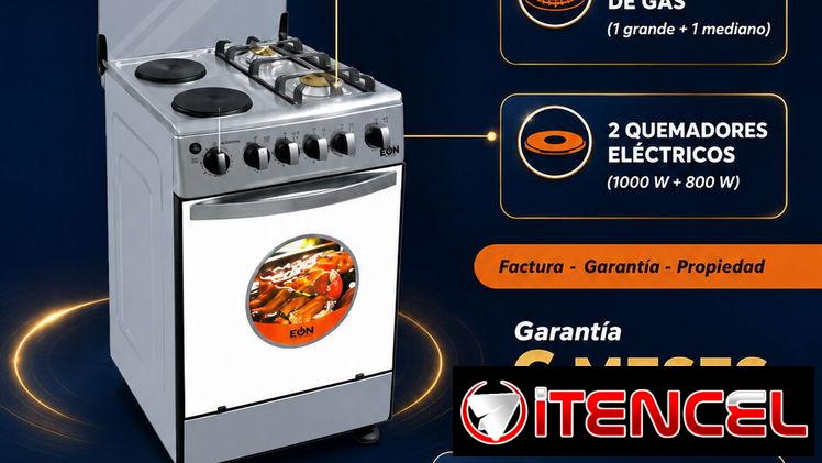 Cocina Híbrida EON de 20” con horno