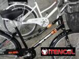 Bici 26 con freno de disco delante de atrás a 160 incluido mensajería
