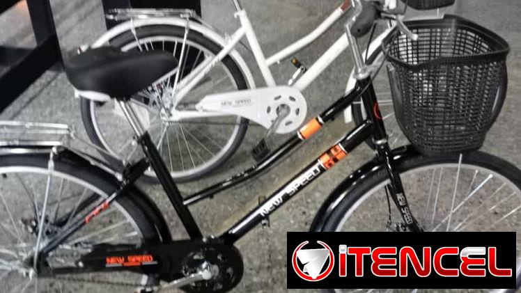 Bici 26 con freno de disco delante de atrás a 160 incluido mensajería