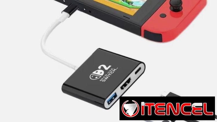 ✅Dock compatible con Nintendo Switch 1, Switch 2, Steam Deck, iPhone, Notebooks y más. Nuevo y sellado en caja.