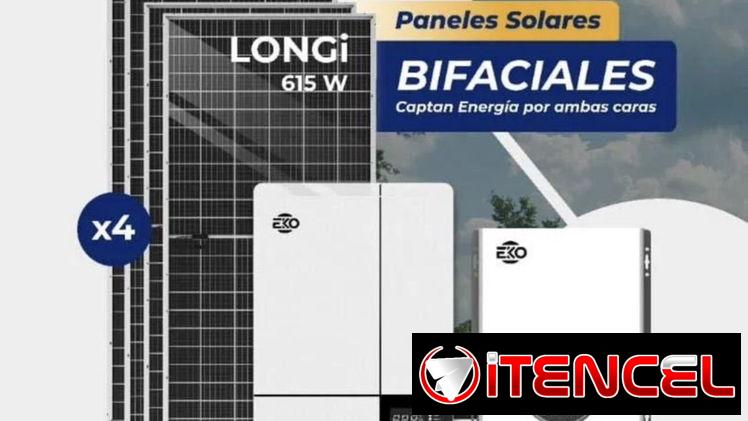 De todo en electrodomésticos kit solares y ecoflo