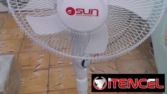 Ventilador Recargable  SUN TECHNOLOGIES