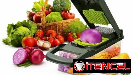 CORTADOR MANUAL DE ALIMENTOS MULTIFUNCIONAL