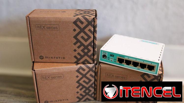 Ruterboard Mikrotik E50UG, nueva edición 5 puertos a gb 512mb de ram