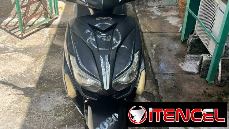 Vendo moto eléctrica