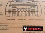 Ventilador Recargable