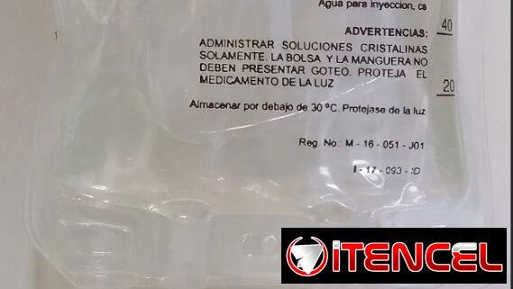 Metronidazol frasco suero