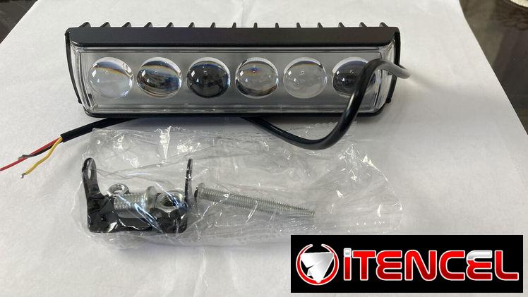 Lupas KAREE de 6 lentes redondos, nuevas