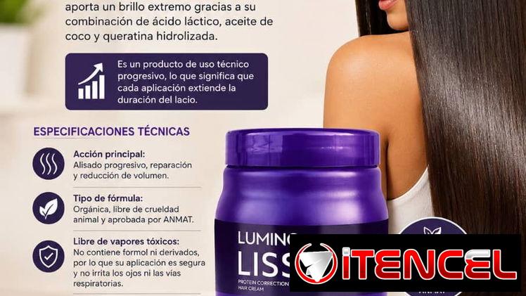 Keratina lumino liss