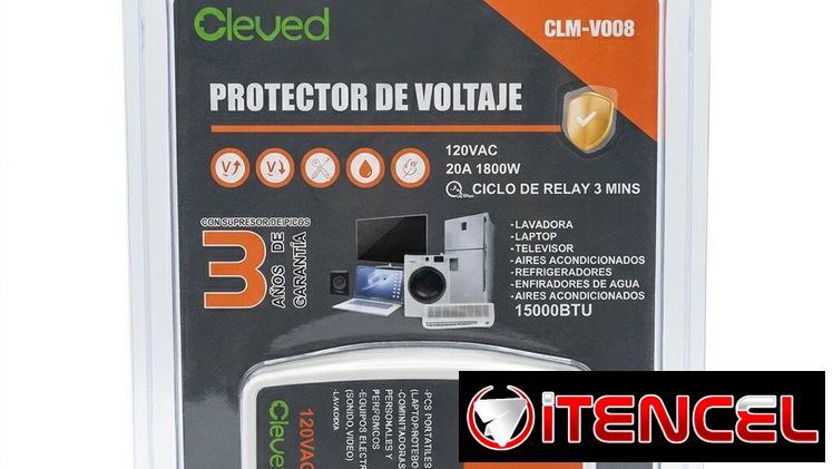 Protector de Voltaje Profesional Clever (Modelo CLM-V008).
