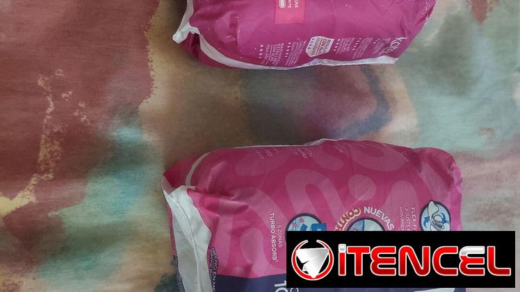 Intimas kotex y Saba