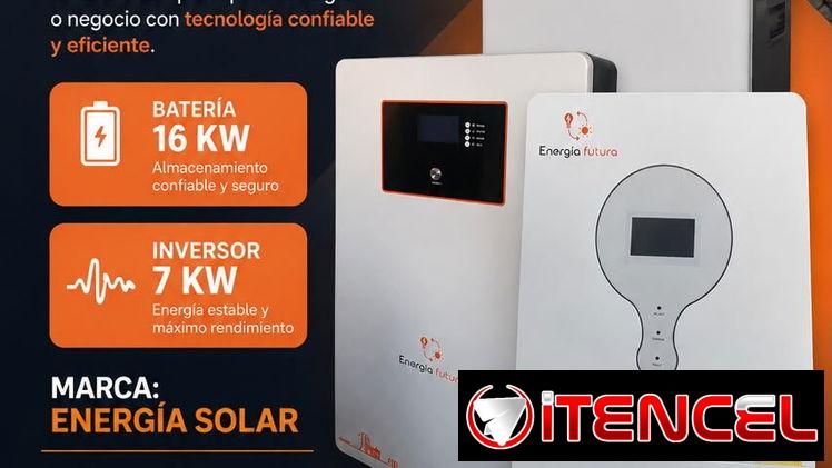 Kit solar energía futura