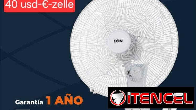 Ventilador de pared