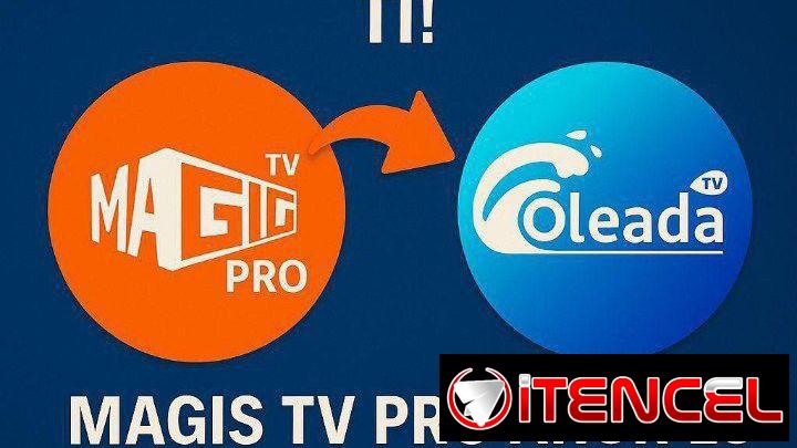 Magistv Servicio para tv teléfonos y PC