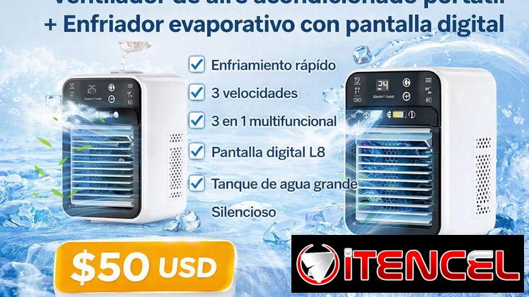 Mini refri ventilador