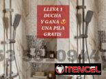 Duchas modernas mezcladoras