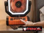 Ventiladores recargables super buenos
