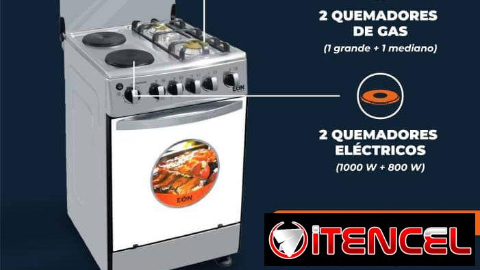 Cocina Híbrida 20″ con horno