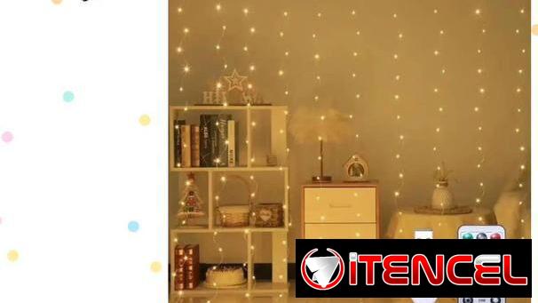 Cortinas Led con precios en las fotos en USD o al Cambio en CUP