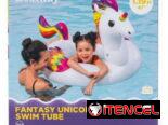Flotador – salvavidas – inflable con forma de Unicornio Fantasy Bestway