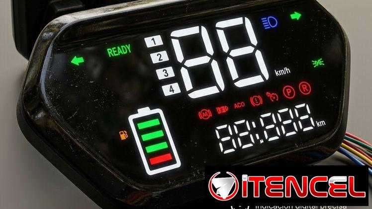 ¡Dale un subidón a tu moto o triciclo!  ☎️📱☎️ Wa.me/+5354260323    🚀 Con estas PANTALLAS DIGITALES de 48, 60 y 72V y c