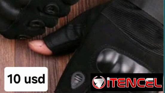 Guantillas ciclismo negras 10 usd